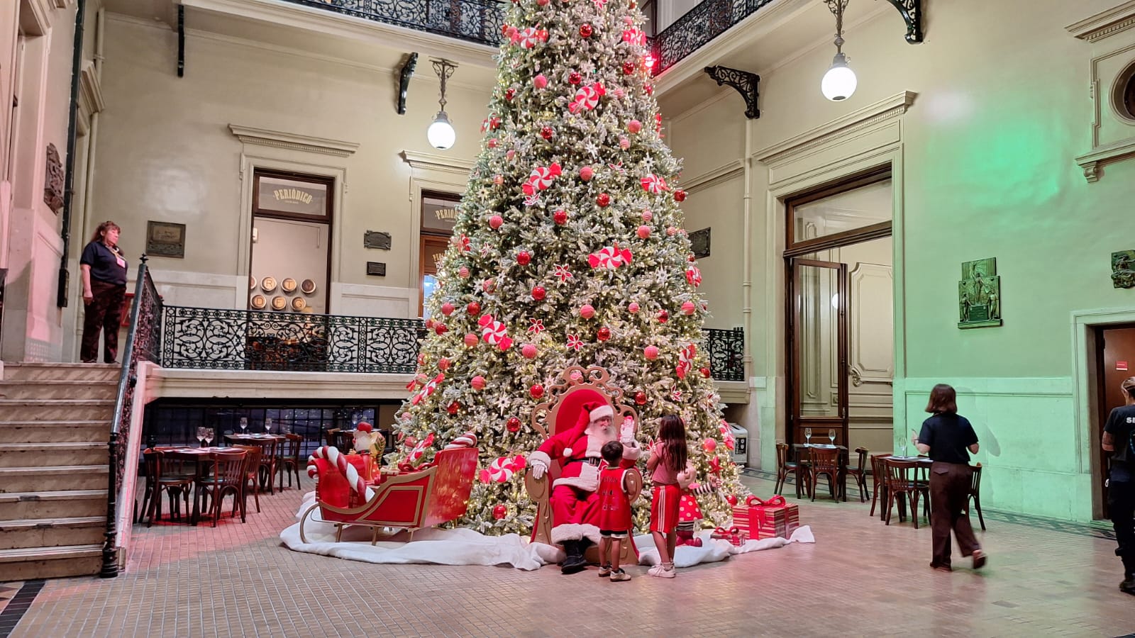 Con un coro del Colón y una suelta de libros, la Casa de la Cultura celebrará una Navidad mágica 