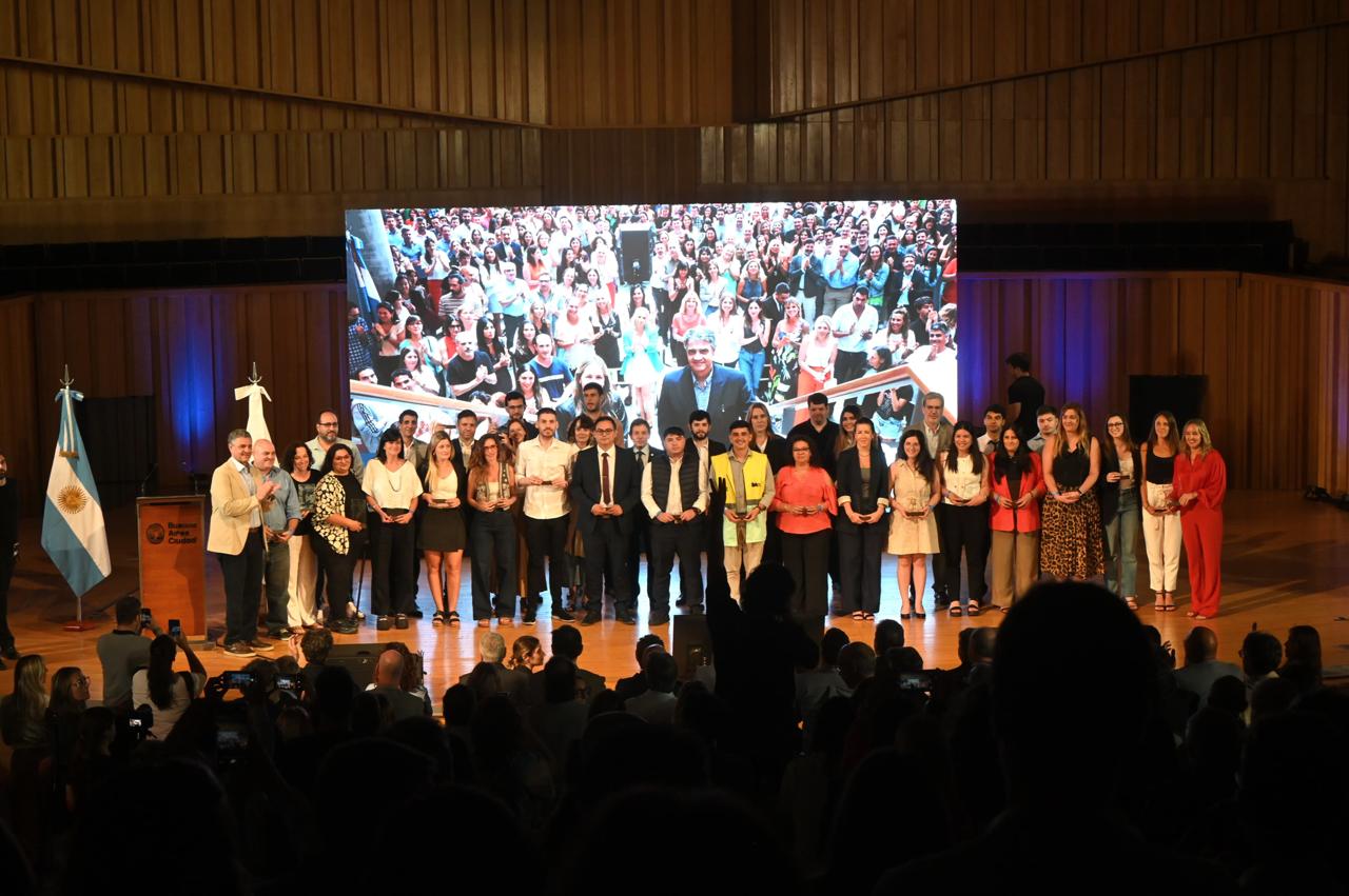 “No vinimos a flotar, vinimos a liderar cambios y a hacerlos realidad”, dijo Jorge Macri tras dos años de Gobierno