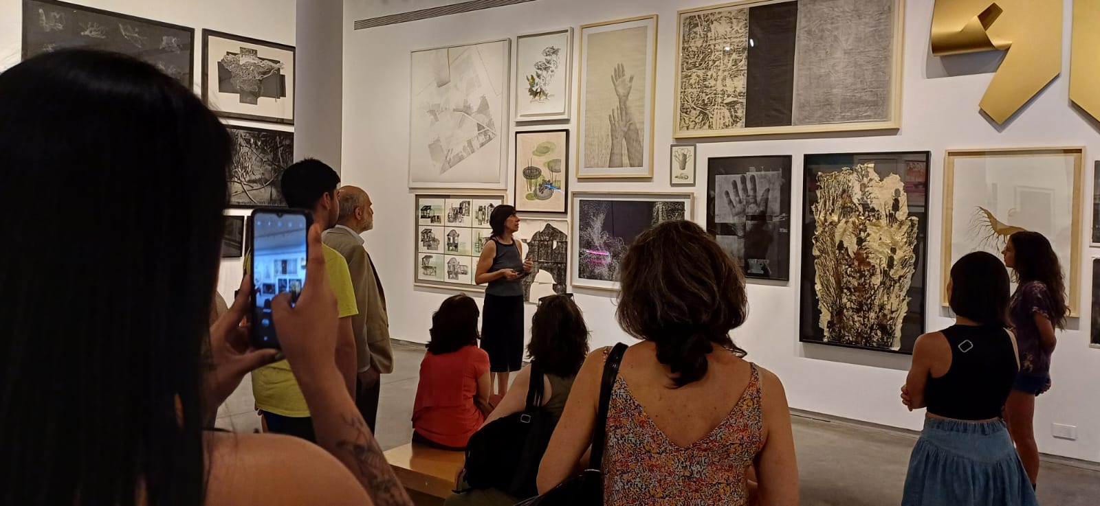 Inaugura el 69° Salón de Artes Plásticas Manuel Belgrano