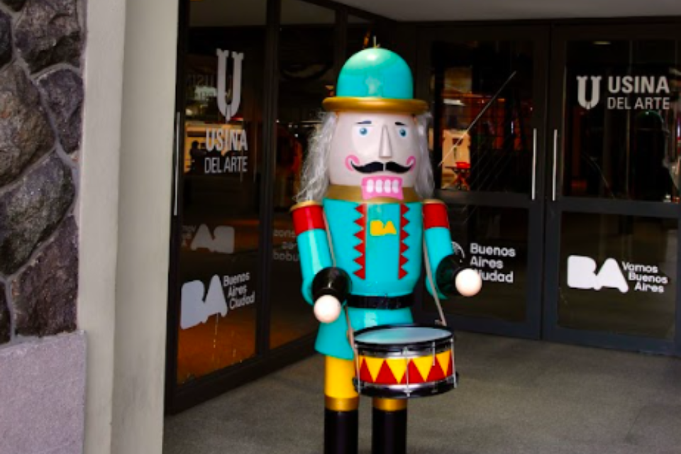 Jornada Navideña en la Usina