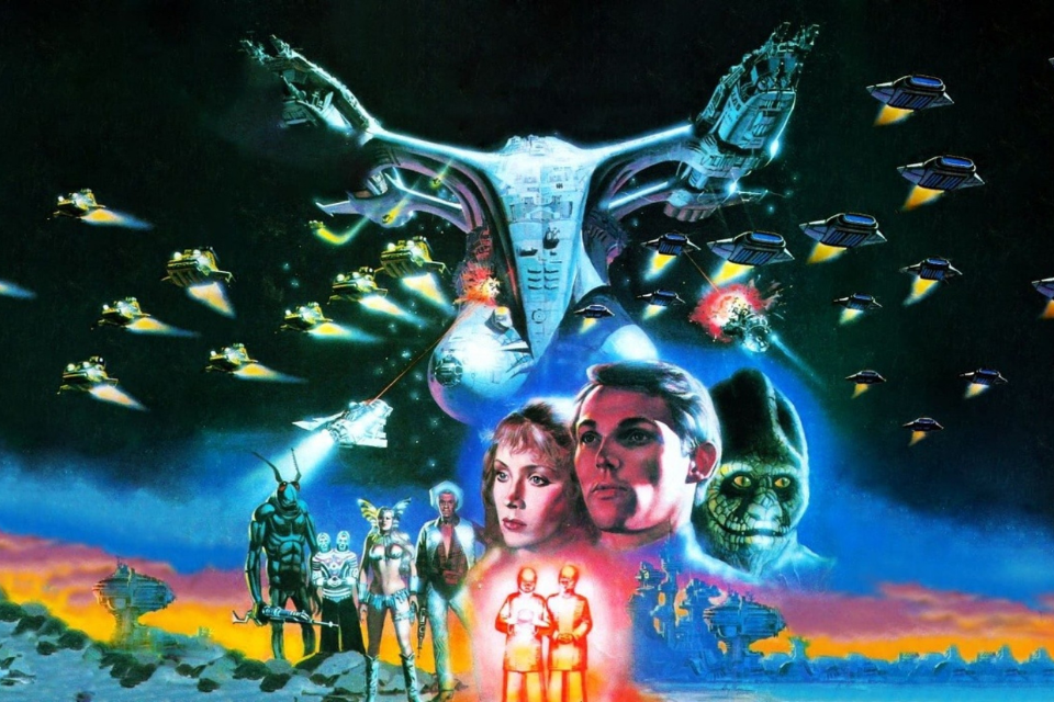 Batalla más allá de las galaxias