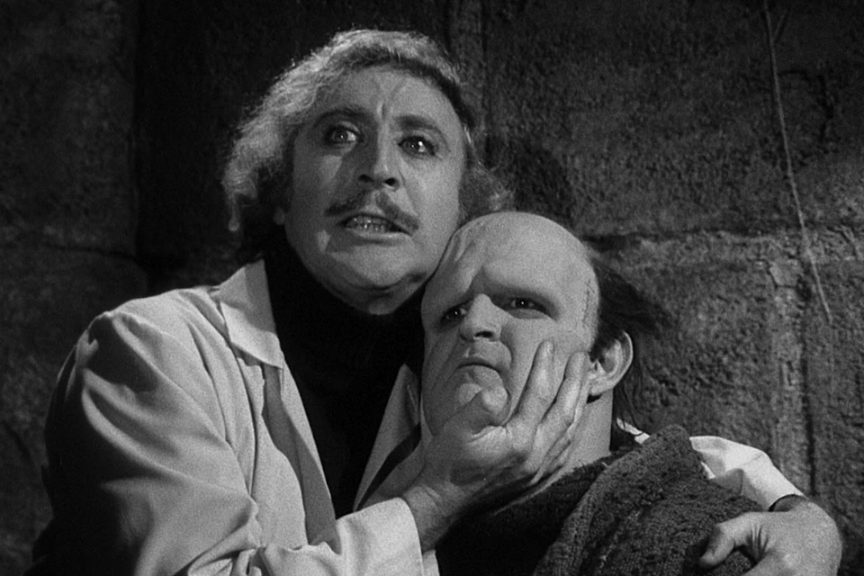 El joven Frankestein