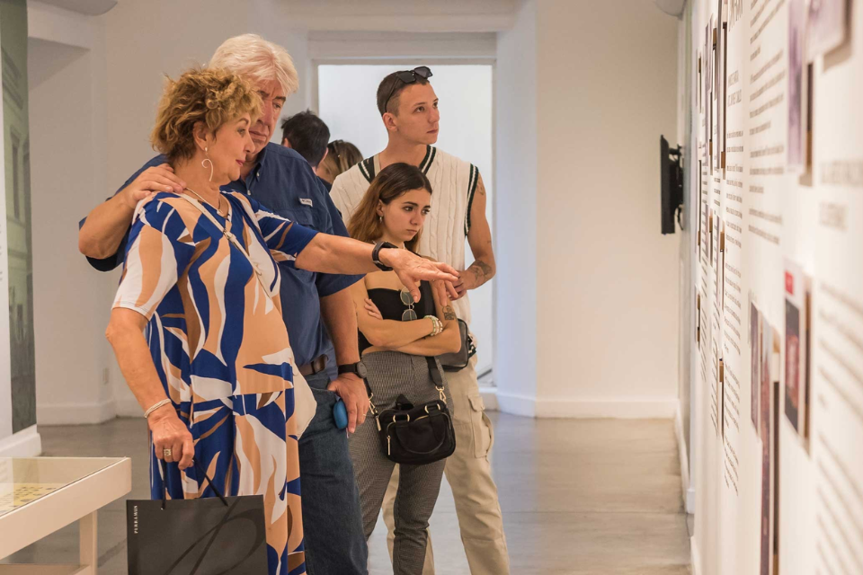 Nuevas exposiciones en el CCR