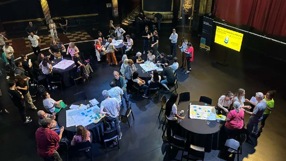 Reuniones participativas en el Área de Desarrollo Prioritario Av. Avellaneda y su entorno