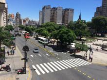 Nuevo sistema de monitoreo de patentes para priorizar el transporte público