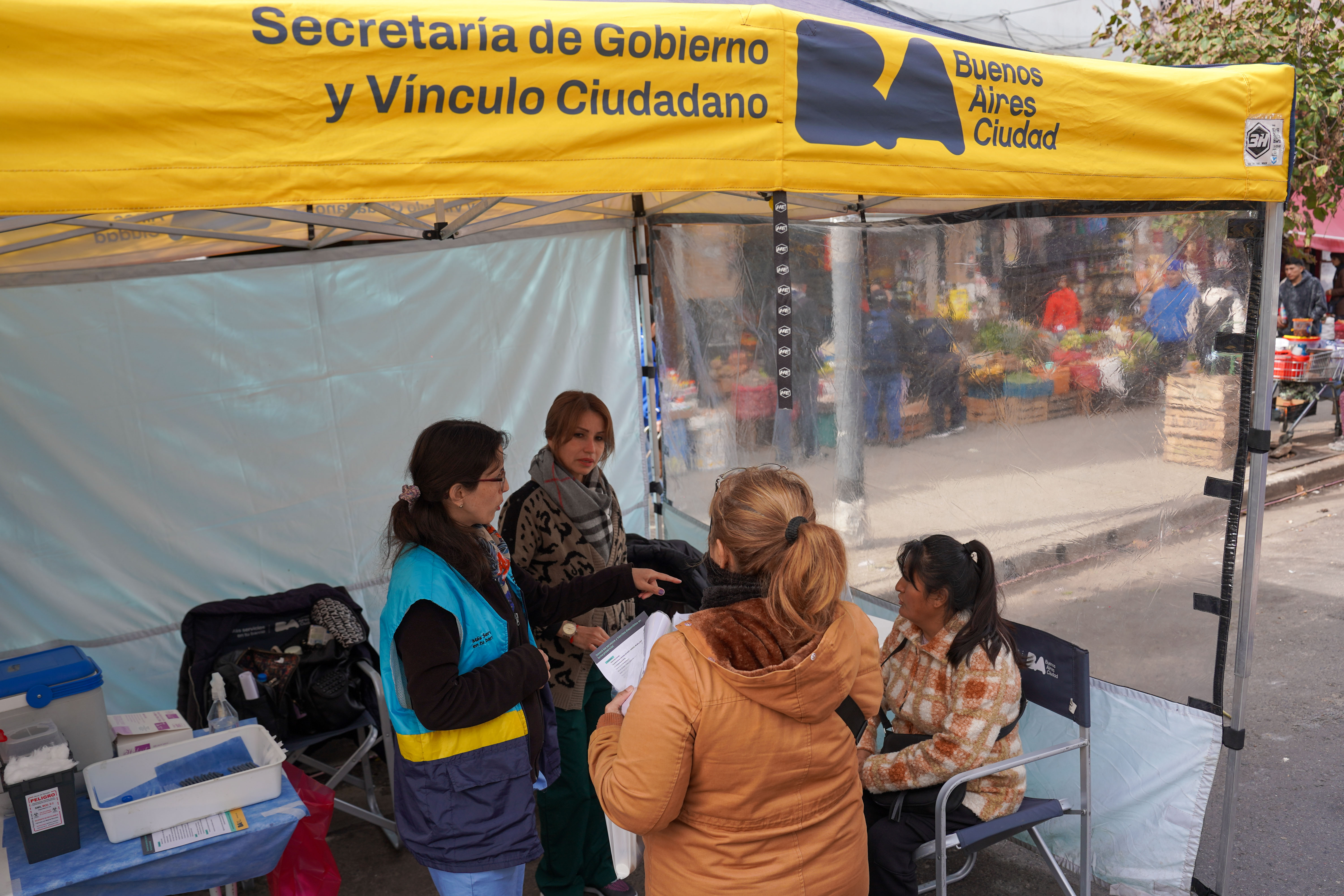 Más servicios en tu barrio llega esta semana a Núñez, Floresta, Recoleta y San Cristóbal
