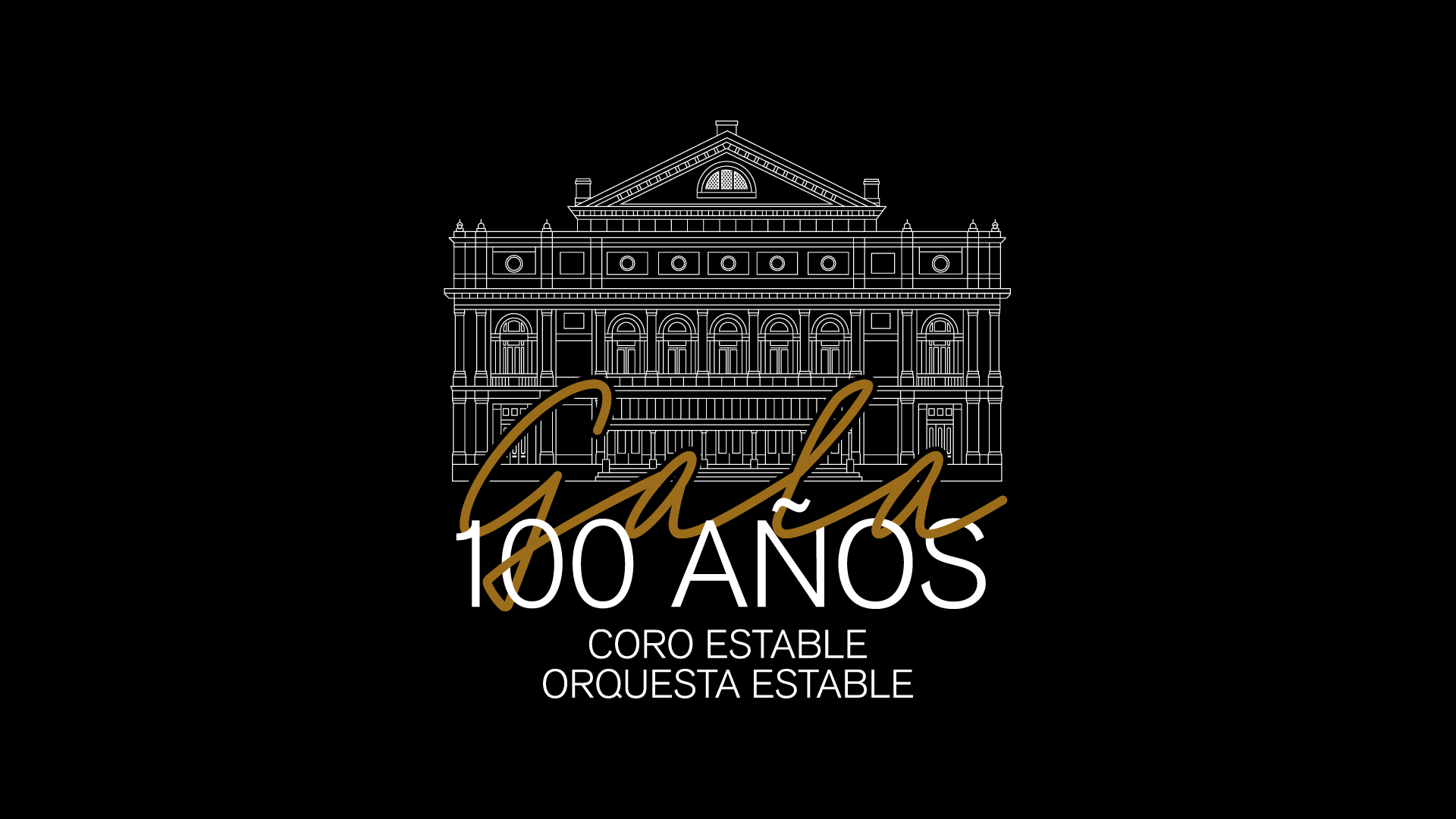 Gala lírica: 100 años del coro y la orquesta estables del Teatro Colón