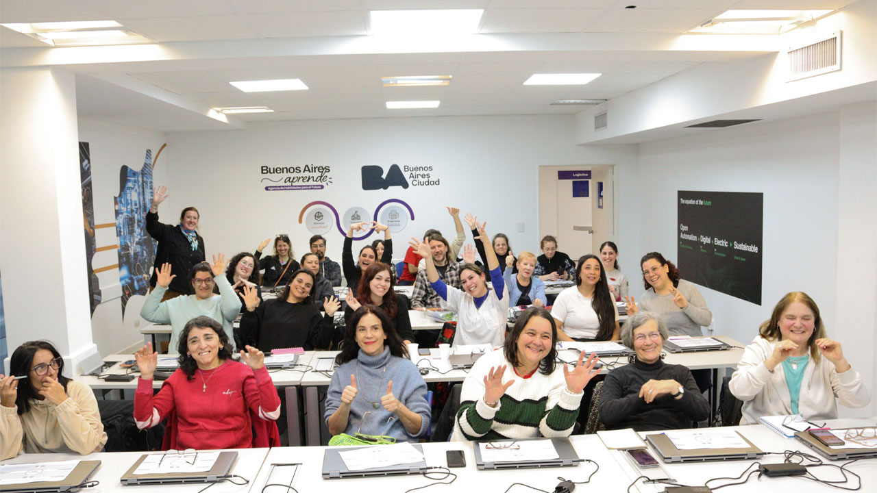 Talleres de formación para fortalecer las prácticas profesionales