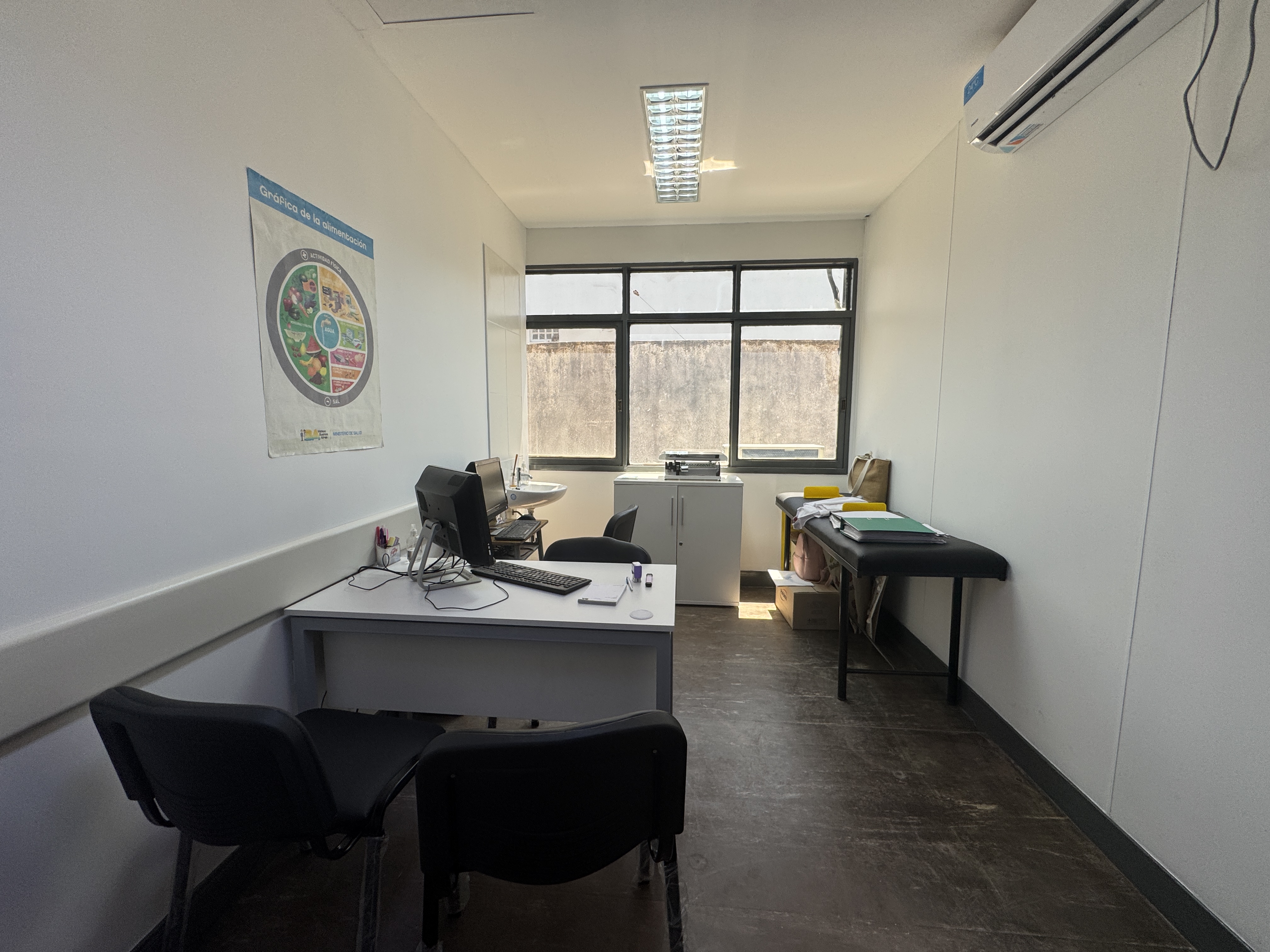 El CeSAC N° 12, en Villa Urquiza, tiene seis nuevos consultorios 