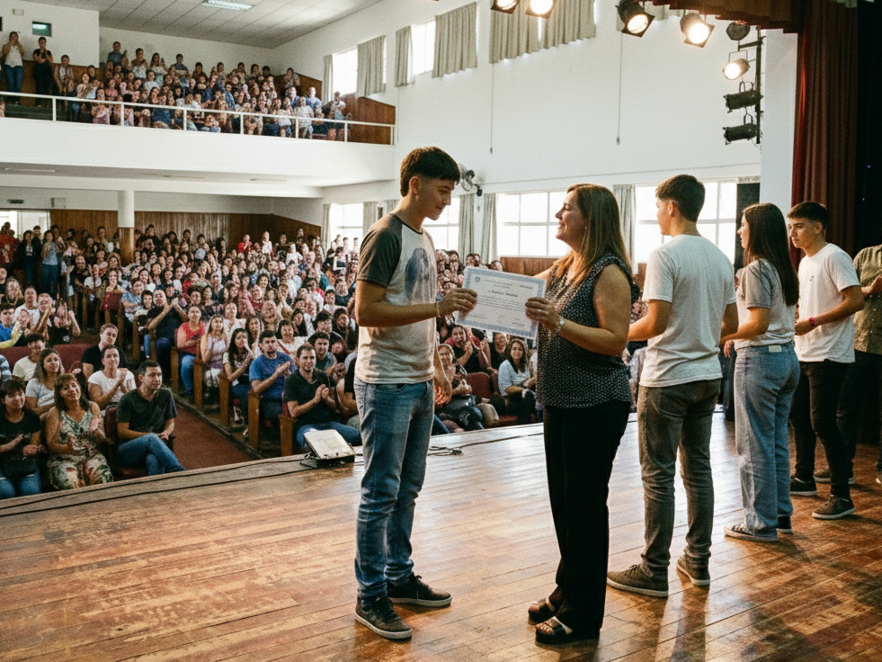 Finalizado el ciclo lectivo 2025, ya se están emitiendo títulos secundarios digitales