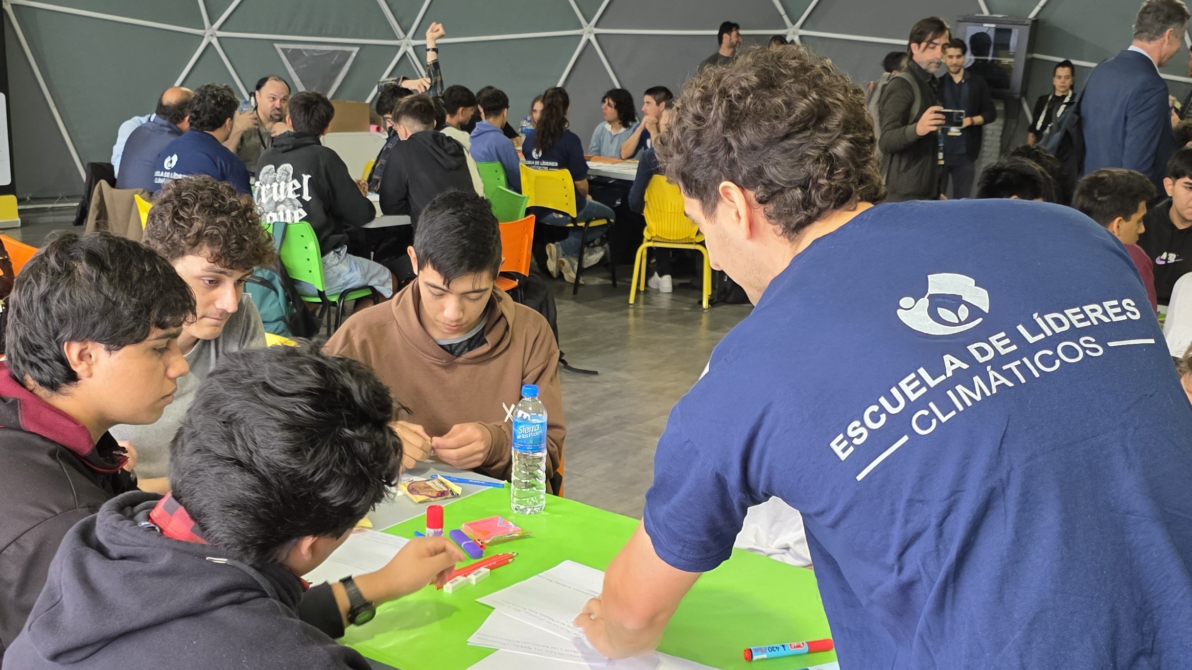 Jóvenes en acción: un año de encuentro y participación