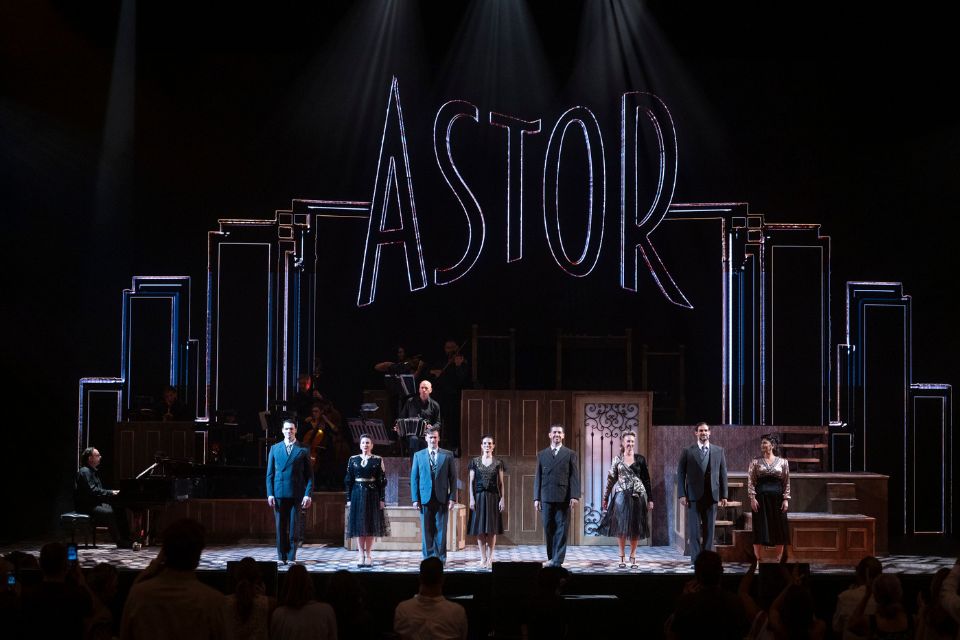 Astor, Piazzolla Eterno