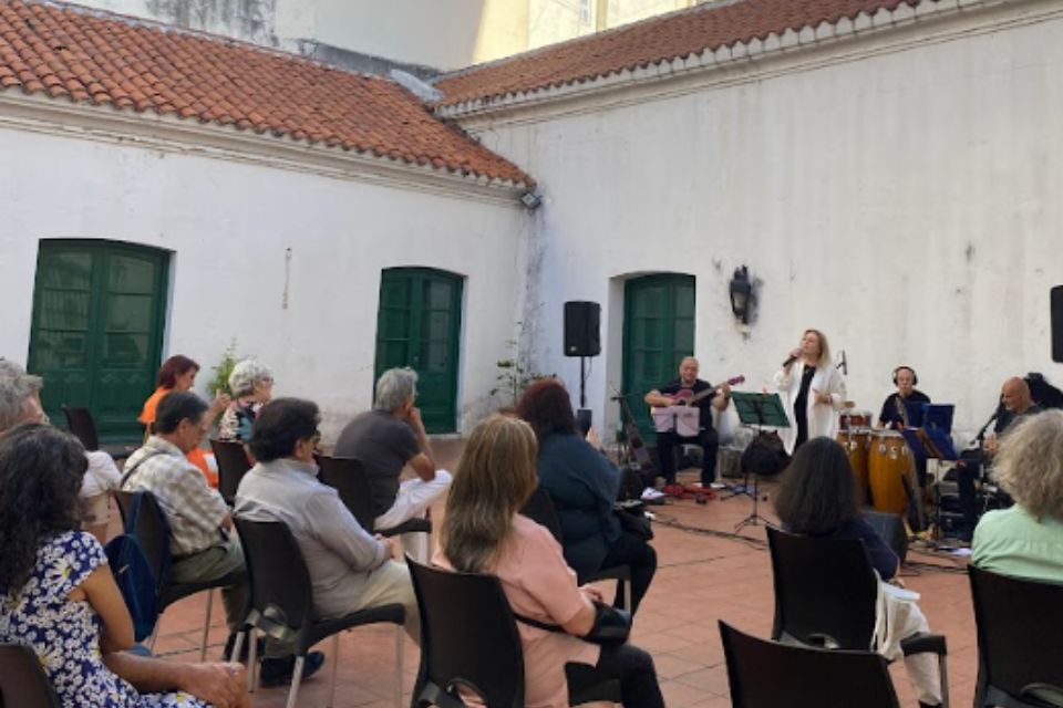 Mica Sancho y Federico Montenegro