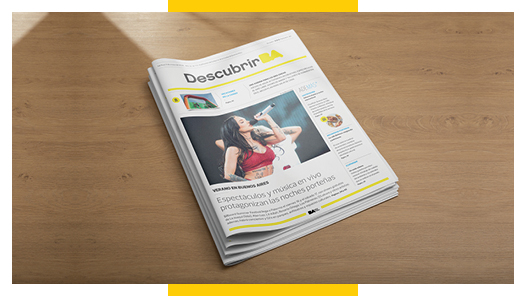 Suplemento Descubrir BA. Del 15 al 21 de enero de 2026. Año 14  Nº 711