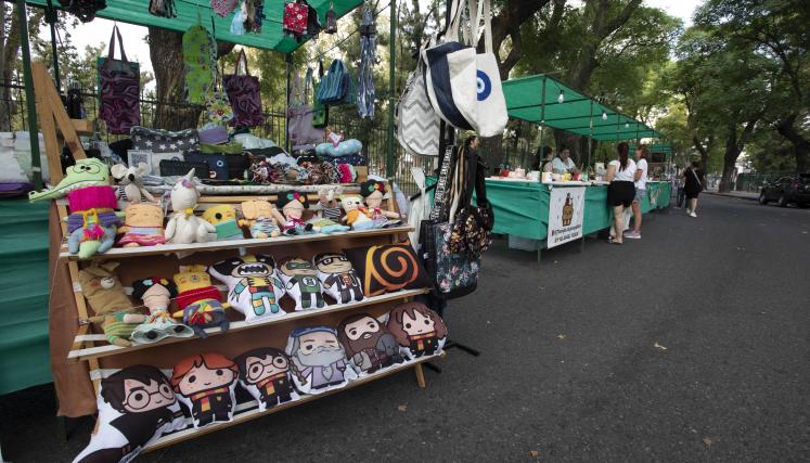 Feria Voces del Sur | Plaza Vuelta de Obligado