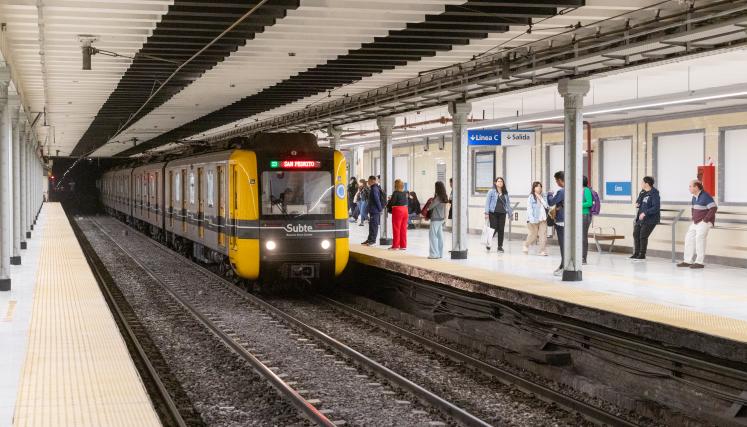 Servicio reducido en la Línea A por obras del nuevo Sistema TramBus