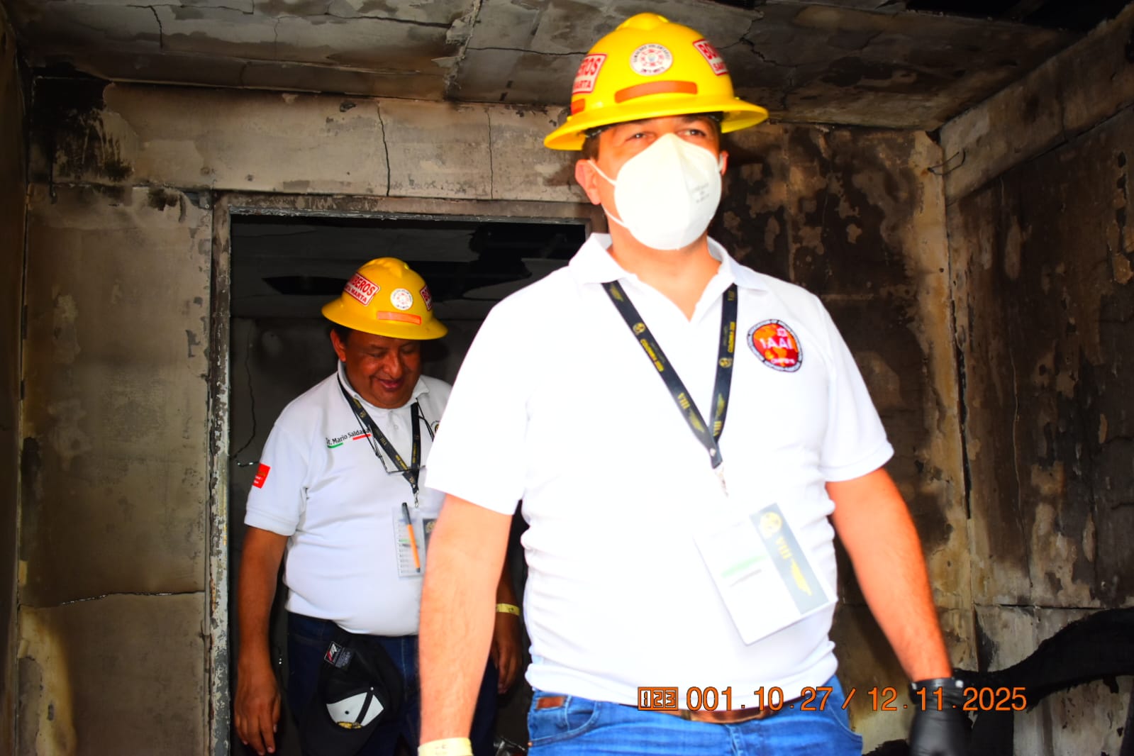 Los Bomberos de la Ciudad participaron del Congreso Internacional de Investigadores de Incendios en Colombia