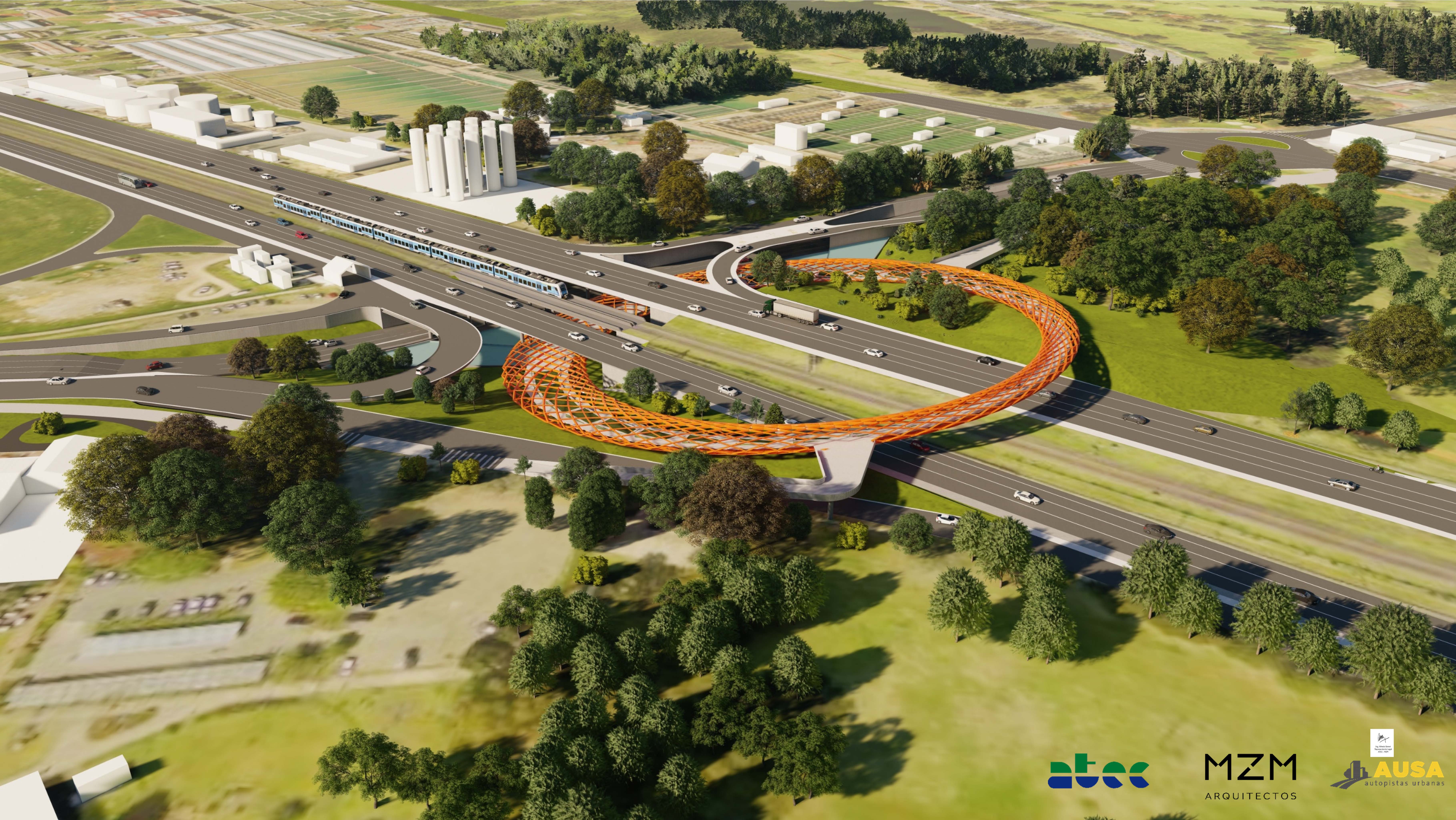 Obras del paso bajo nivel Anillo Pampa: corte total en la calle La Pampa