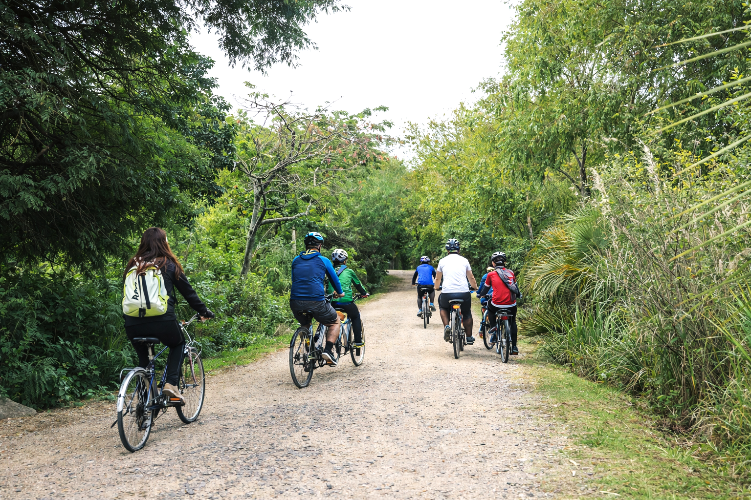 Un paseo en bici que promueve el deporte y la participación en la Reserva Ecológica Costanera Sur