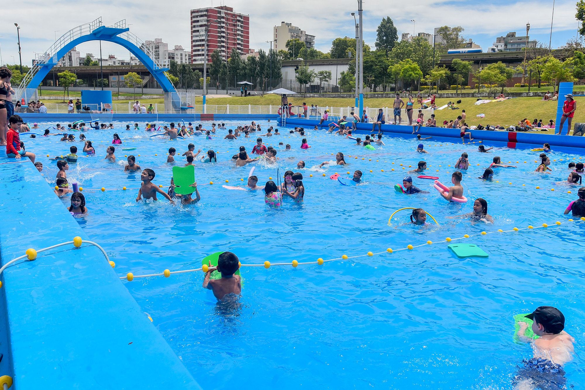 Arrancaron las colonias deportivas de verano 2026