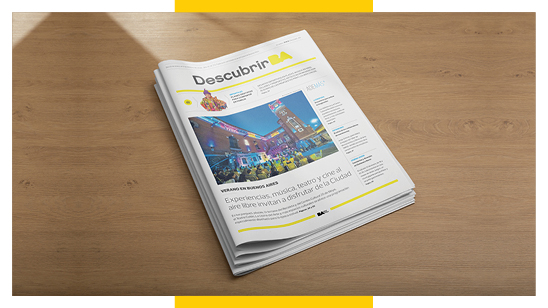 Suplemento Descubrir BA