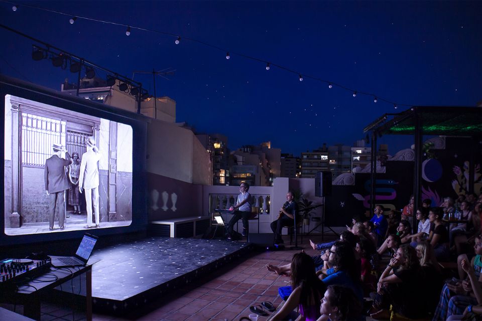 Ciclo UPA! | Cine al aire libre