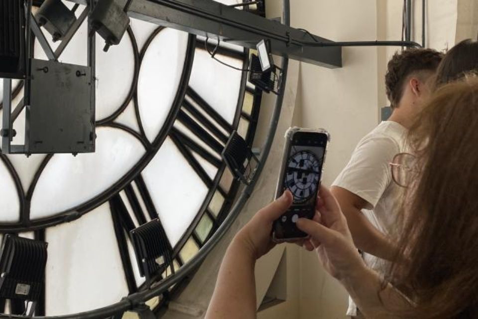 Visita al Reloj de la Torre Monumental