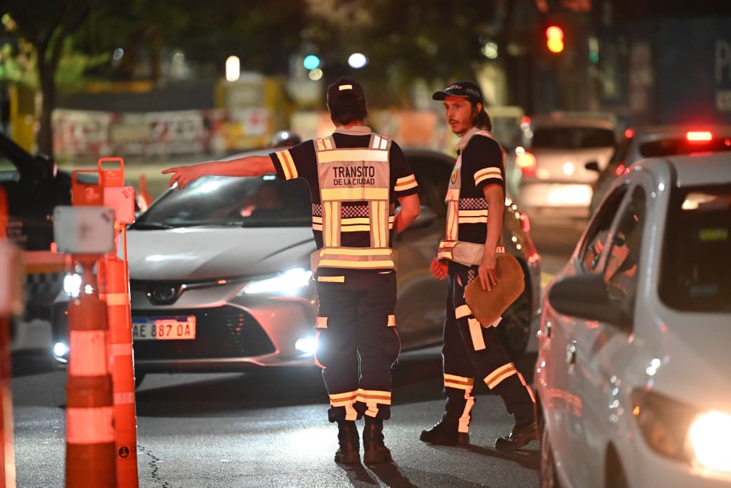 Con más controles de alcoholemia en la Ciudad, la tasa de positividad sigue bajando