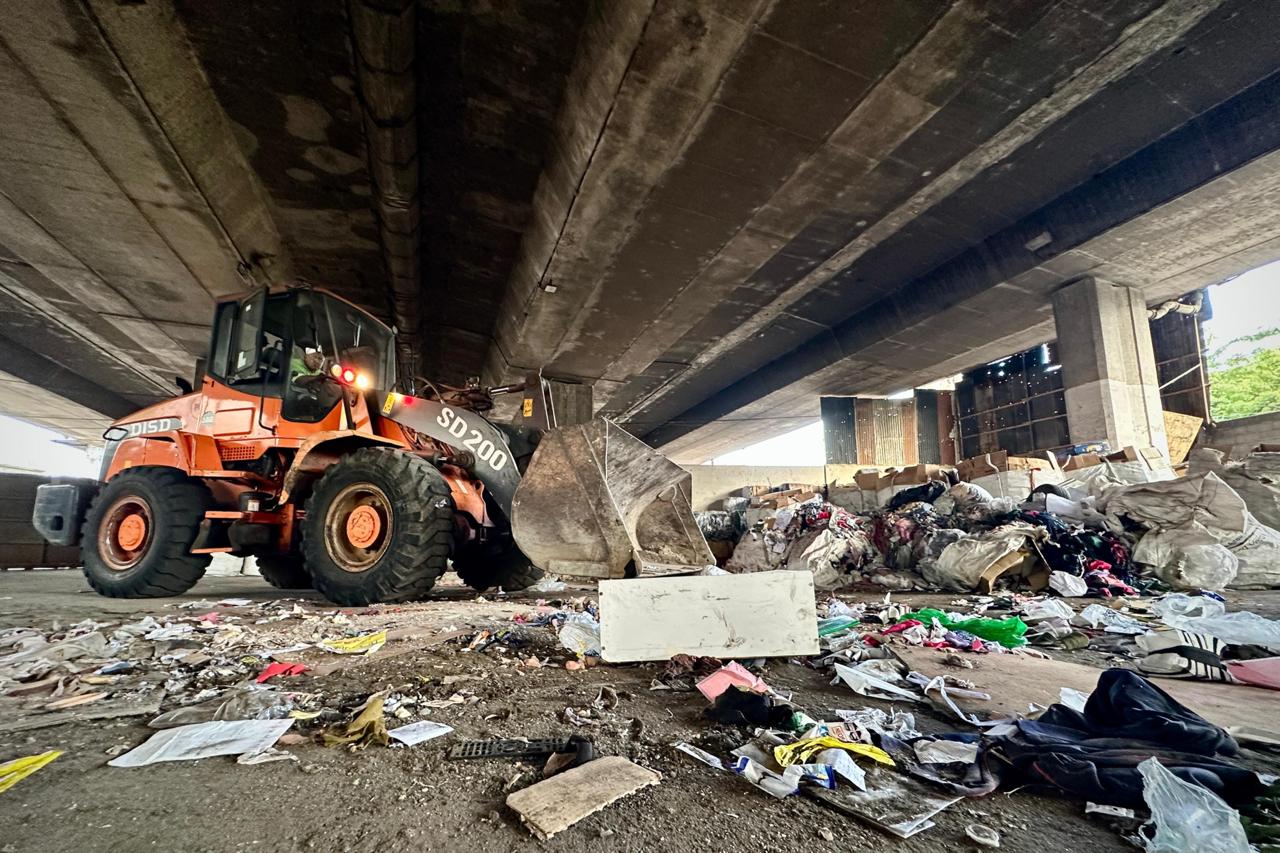 La Ciudad recuperó un predio en Parque Avellaneda ocupado ilegalmente por una cooperativa de Grabois