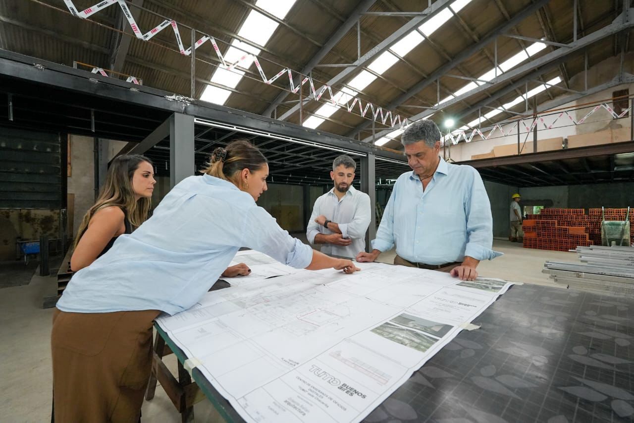 La Ciudad lidera la innovación educativa: ya anotan para el segundo centro TUMO y se construye el tercero