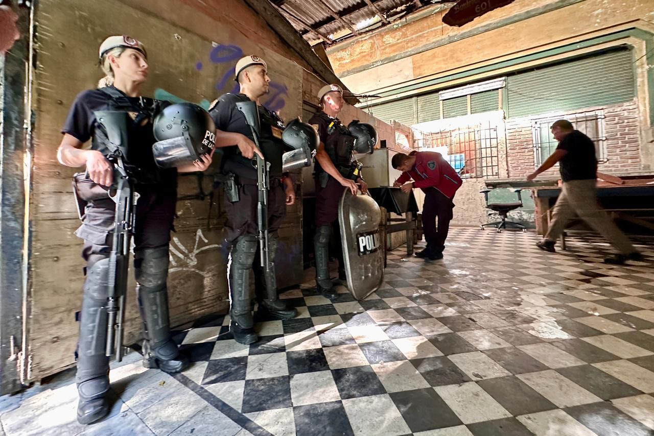 La Ciudad recuperó “La Casona” en Costanera Sur, tomada por más de 16 años