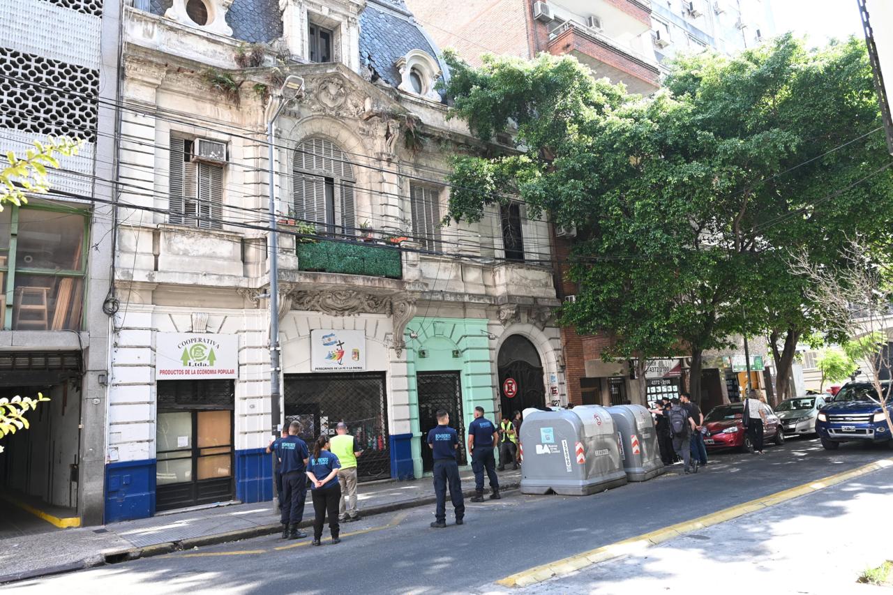 La Ciudad recuperó un edificio histórico que estaba usurpado hace más de 40 años, denunciado por inseguridad 