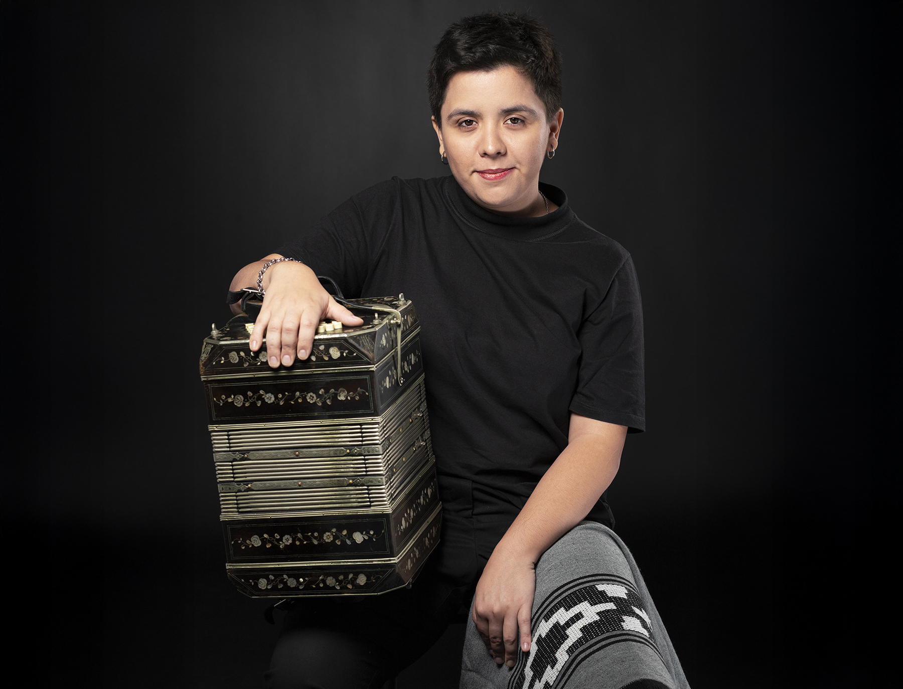 Milagros Caliva llega al Anfiteatro del Parque Centenario 