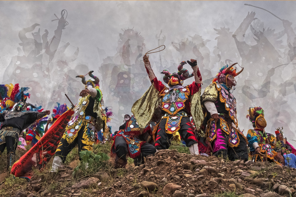 Carolina Franco. Ceremonias en carnaval