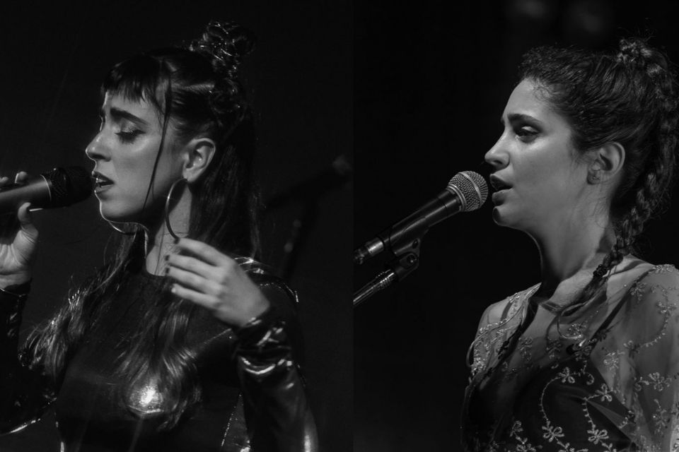 ​Candelaria Zamar y Melina Moguilevsky