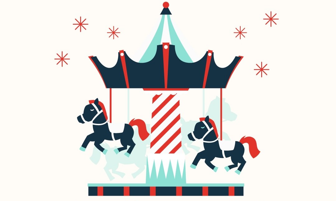 San Valentín en las Calesitas de la Ciudad