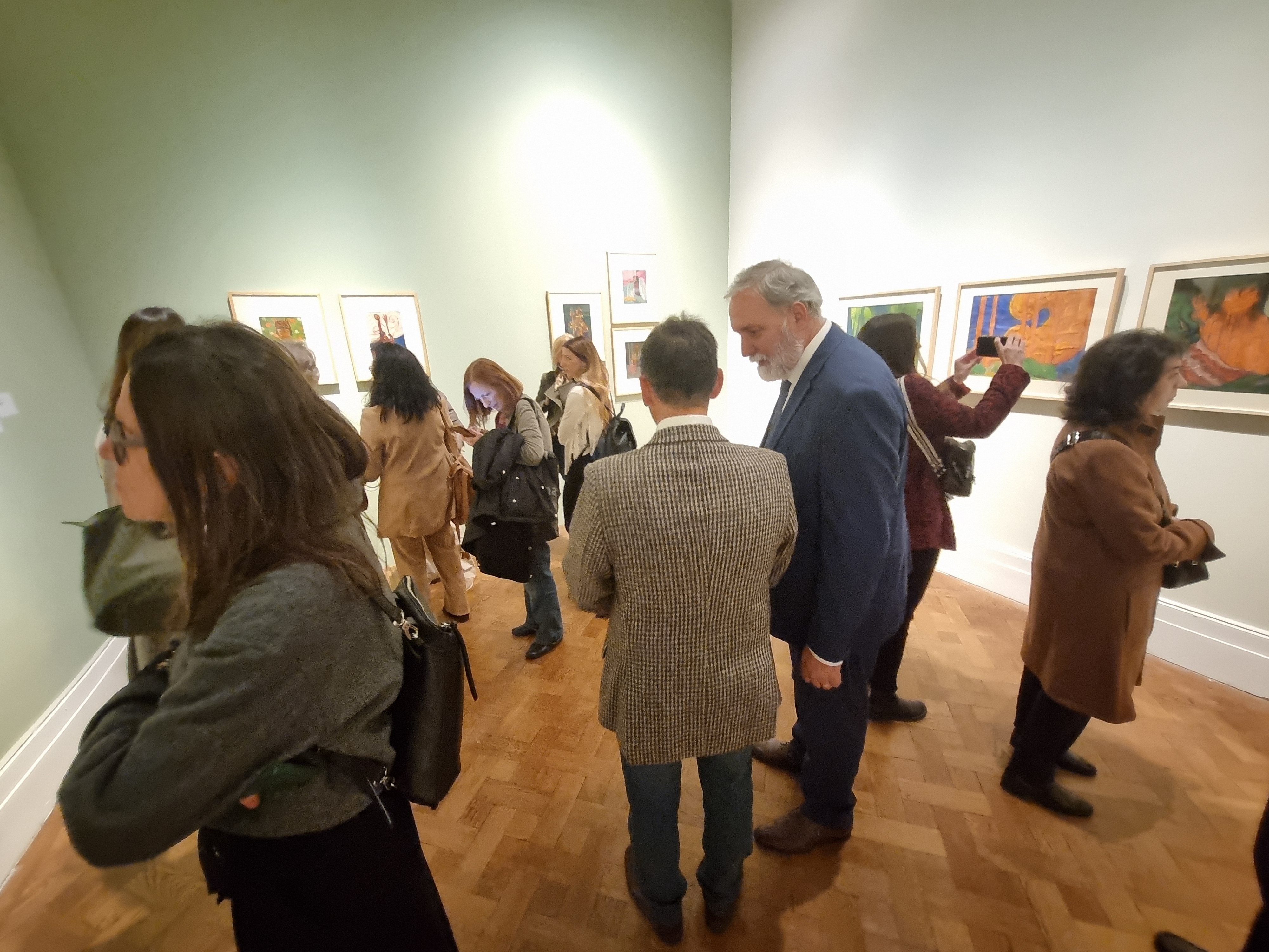 Último mes para recorrer la muestra "Caaporá: Cuerpos pintados y travesías americanas"