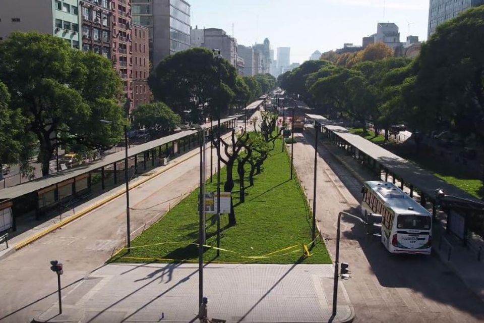 Avenida Paseo Colón