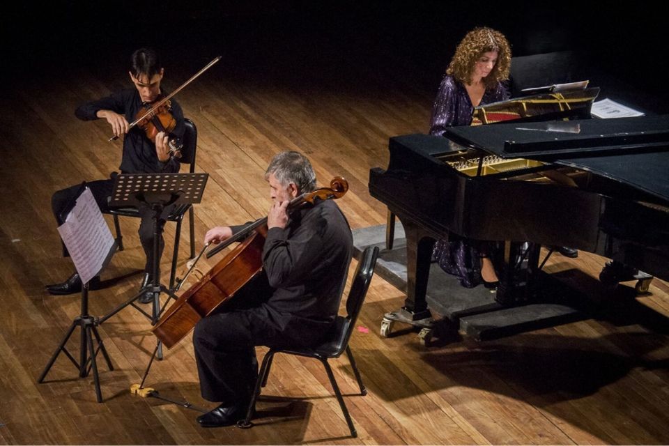 Trío de violín, violonchelo y piano