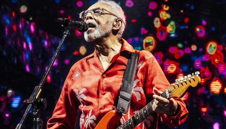 Gilberto Gil | Tempo Rei Tour