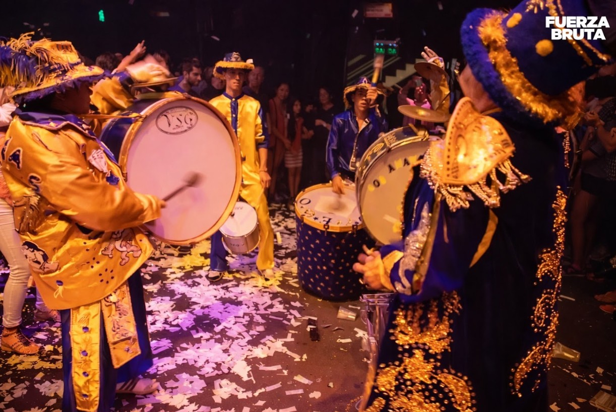 Fuerza Bruta Ft. Los Amantes De La Boca | Carnaval En La Ciudad