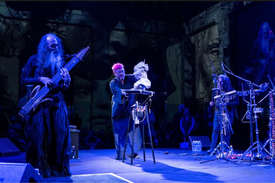 Materia | Una experiencia poética