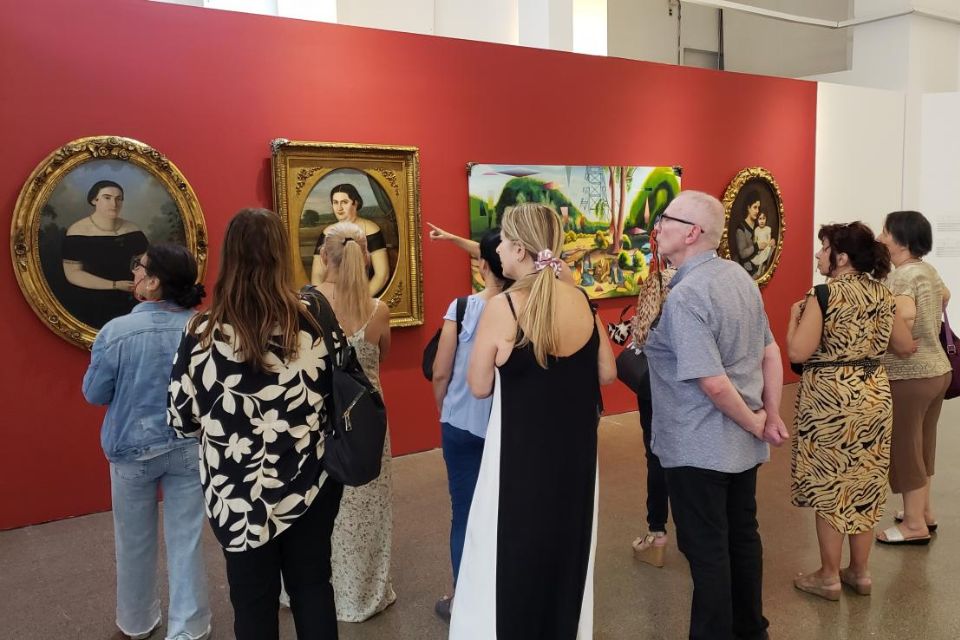 Recorrido dialogado Las mujeres en el espacio público