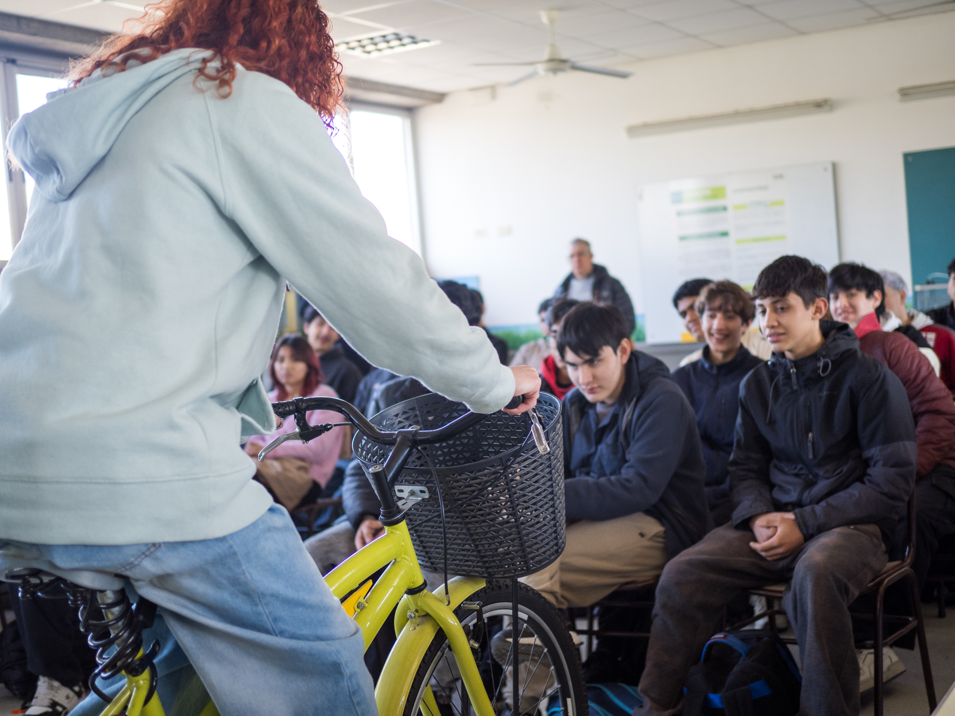 Del Laboratorio al aula: una experiencia ambiental innovadora