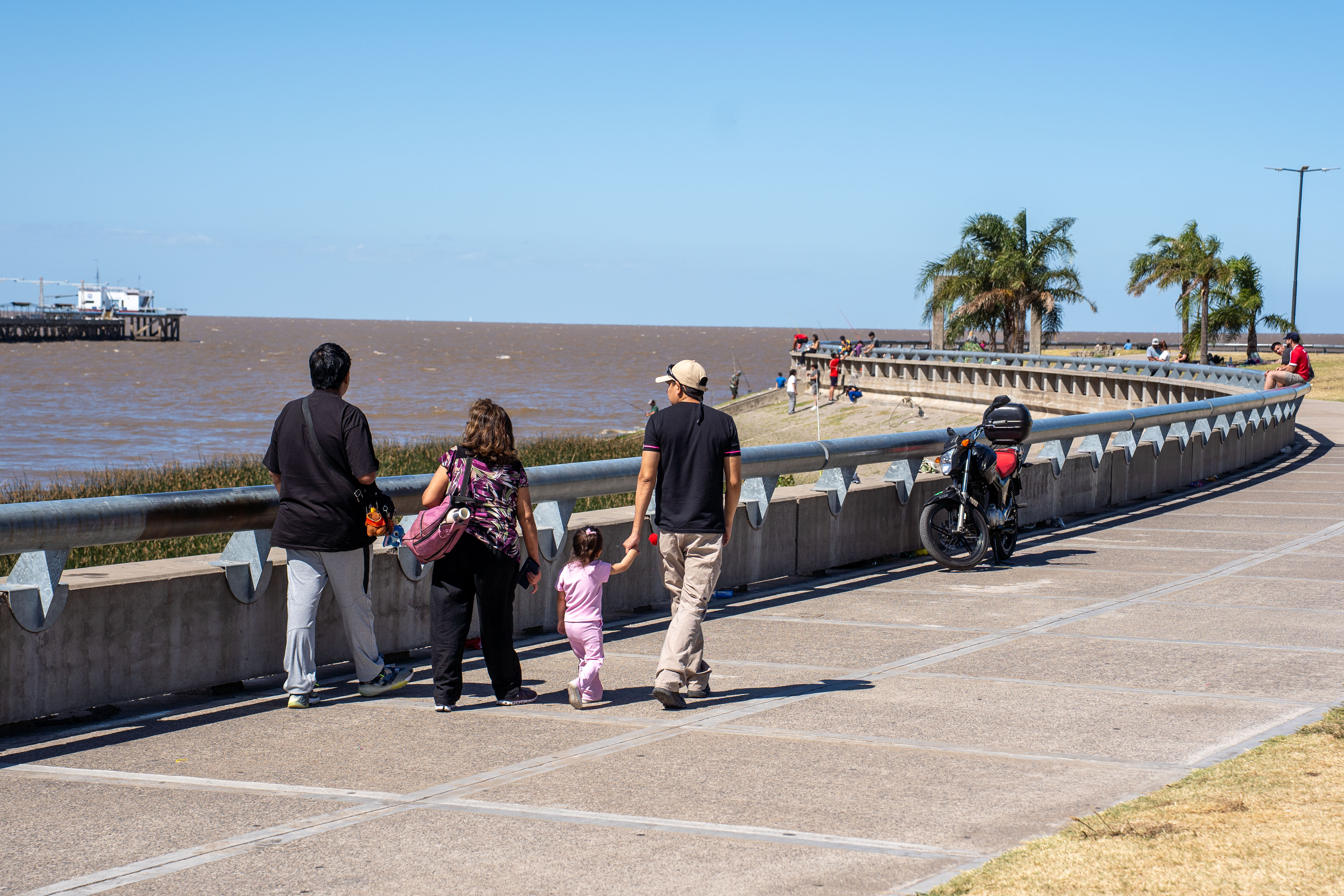 Siete parques junto al Río para disfrutar el verano en Buenos Aires