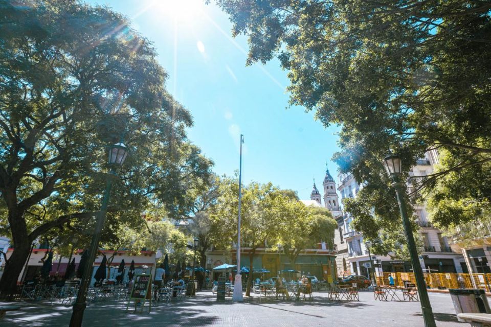 Plaza Dorrego