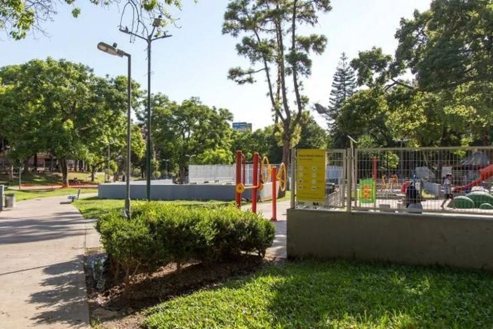 Plazas con arte | Plaza Martín Fierro