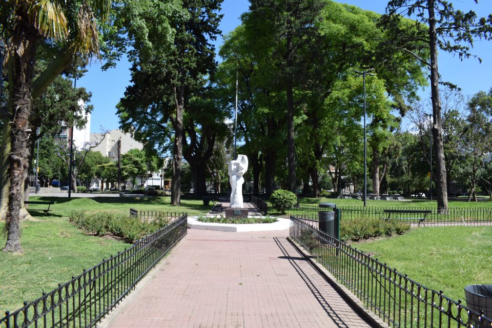Plazas con arte | Plaza Vélez Sarsfield