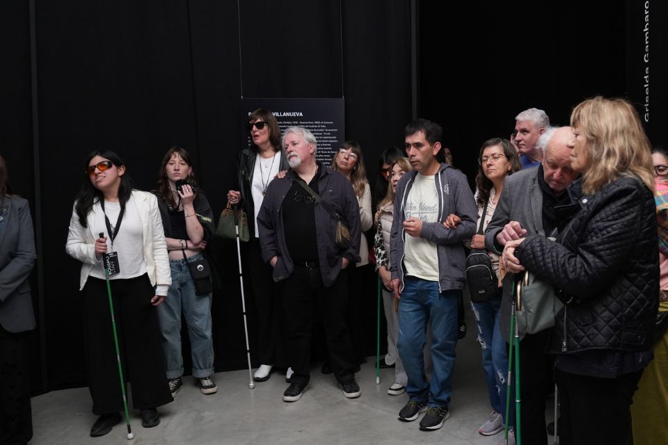 Recorrido accesible | Museo Moderno