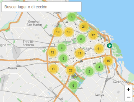 mapa interactivo
